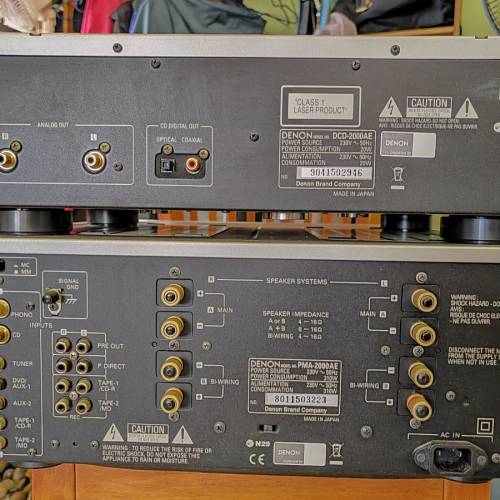 Denon 入門 hifi 套裝