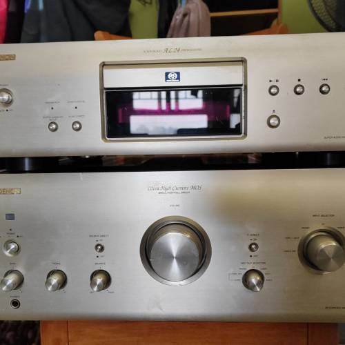 Denon 入門 hifi 套裝