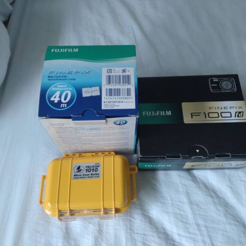 Fujifilm Finepix F100fd  潛水-美品。