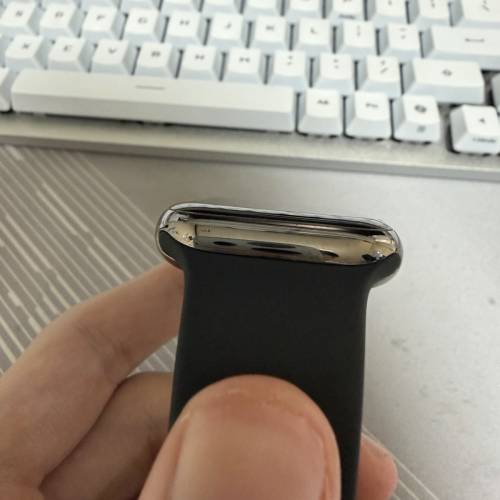 Apple Watch Series 9 GPS+流動網絡 45mm 不鏽鋼 95%電 有盒