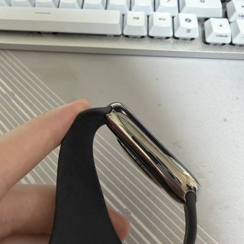 Apple Watch Series 9 GPS+流動網絡 45mm 不鏽鋼 95%電 有盒