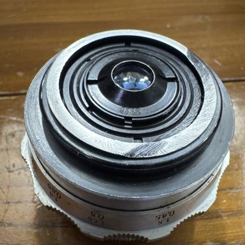 Zeiss Jena Tessar 40mm f4.5 wide