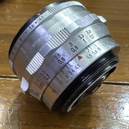 Zeiss Jena Tessar 40mm f4.5 wide
