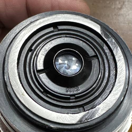 Zeiss Jena Tessar 40mm f4.5 wide