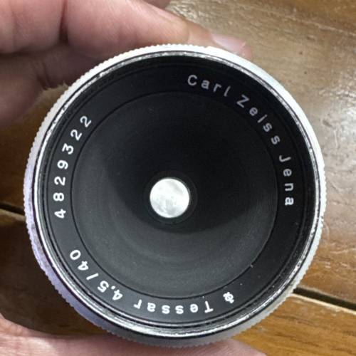 Zeiss Jena Tessar 40mm f4.5 wide