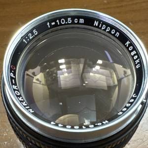 Nikon Nikkor-Pc 105mm f2.5 rangefinder