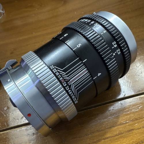 Nikon Nikkor-Pc 105mm f2.5 rangefinder