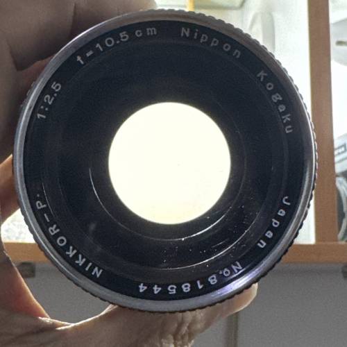 Nikon Nikkor-Pc 105mm f2.5 rangefinder