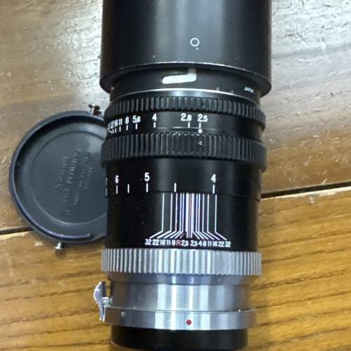 Nikon Nikkor-Pc 105mm f2.5 rangefinder
