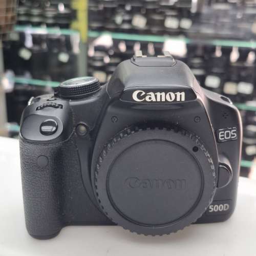 CANON EOS 500D 一义一電