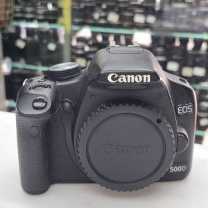 CANON EOS 500D 一义一電