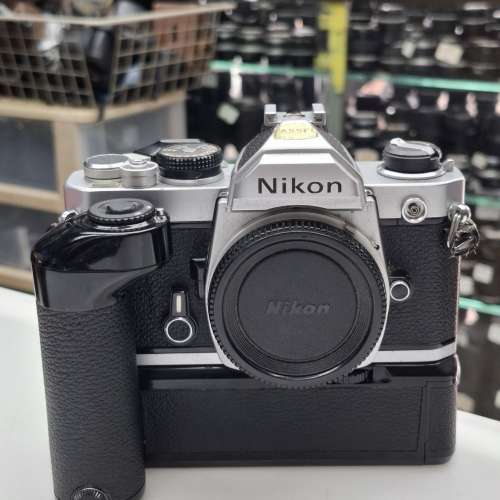 NIKON FM + MD-12 全正常