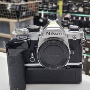 NIKON FM + MD-12 全正常