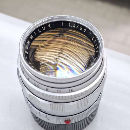 LEITZ SUMMILUX 50MM F1.4 M MOUNT