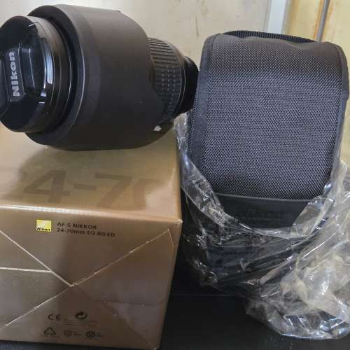 Nikon  24-70 2.8G ED