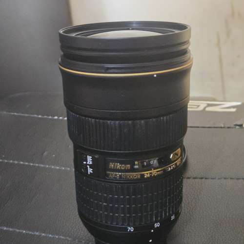 Nikon  24-70 2.8G ED
