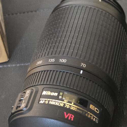 Nikon  70-300 F4.5-5.6G VR