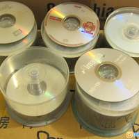 200 隻 DVD+ReWritable (DVD+RW) 碟 disc