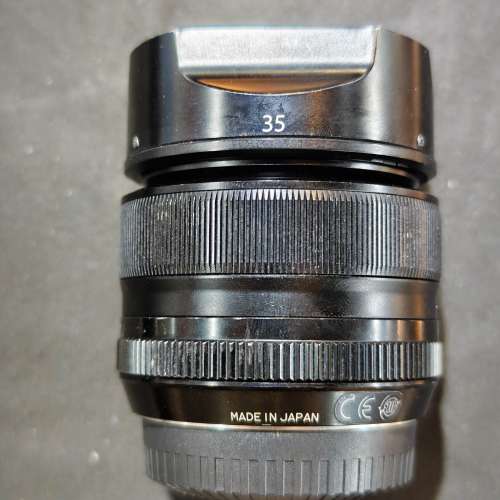 Fujifilm 35/1.4 XF R 富士 35mm 35 冇盒冇單 90%new 功能正常
