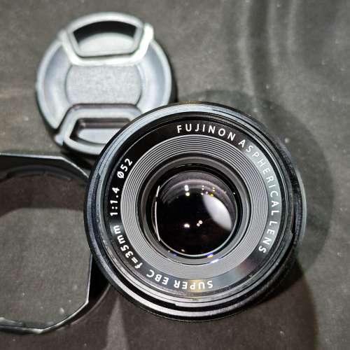 Fujifilm 35/1.4 XF R 富士 35mm 35 冇盒冇單 90%new 功能正常