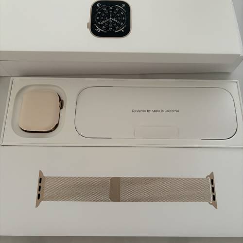 Apple watch S11 42mm 鈦金屬
