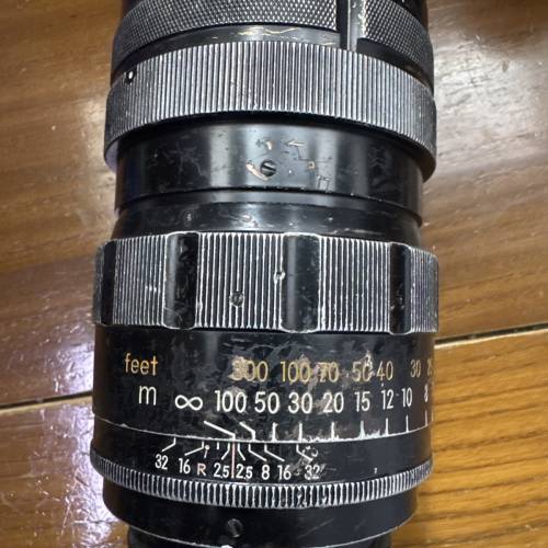 Nikon Nikkor-H 18cm f2.5 super rare lens