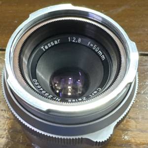 Zeiss Contarex Tessar 50mm f2.8