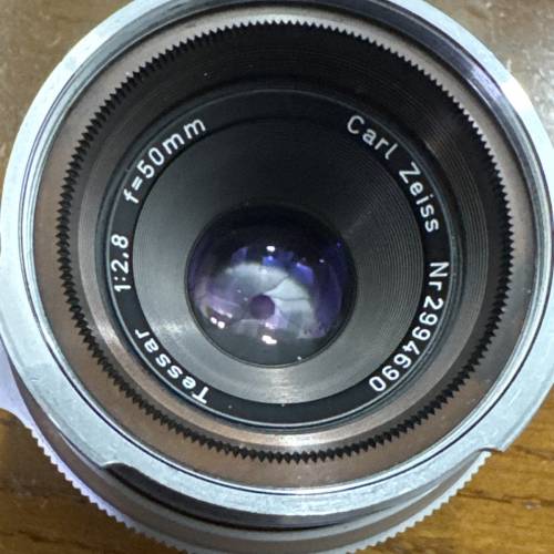 Zeiss Contarex Tessar 50mm f2.8