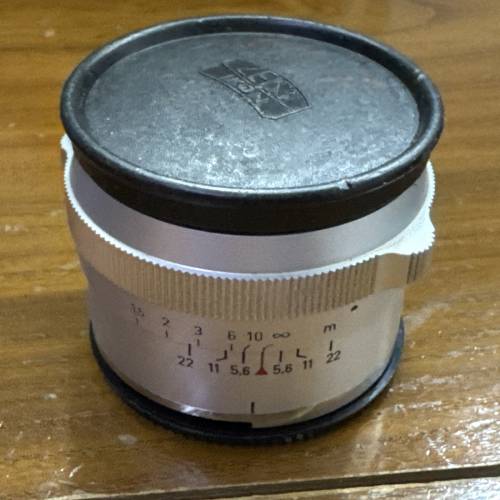 Zeiss Contarex Tessar 50mm f2.8