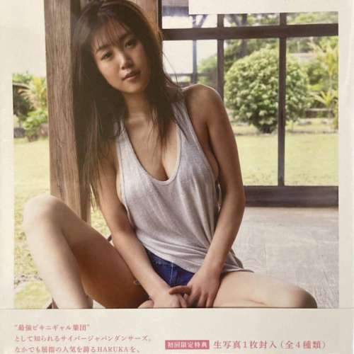 全新未拆封「HARUKA 1st 写真集 CyberJapanDancers 遙」