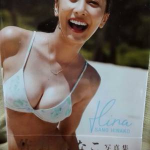 佐野ひなこ　写真集　Hina