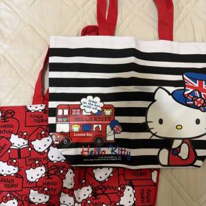 Hello Kitty 帆布袋