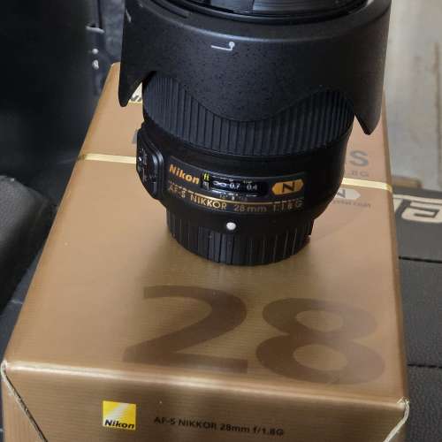 Nikon 28 1.8G