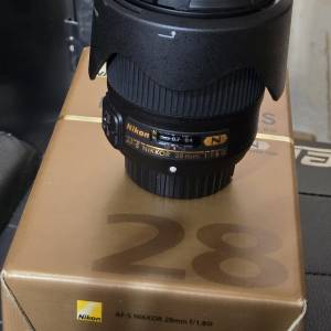 Nikon 28 1.8G