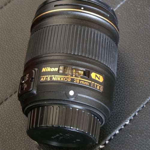 Nikon 28 1.8G