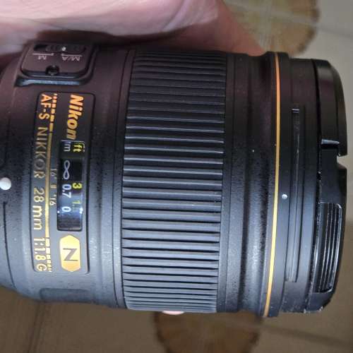 Nikon 28 1.8G