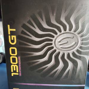 Evga 1300GT 80plus gold 1300W ATX3.0電源支持50系顯卡，送50系12V-2x6線，冇保養...