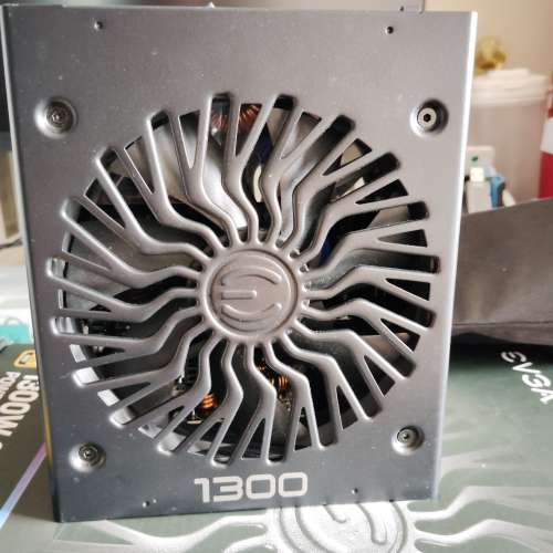 Evga 1300GT 80plus gold 1300W ATX3.0電源支持50系顯卡，送50系12V-2x6線，冇保養...