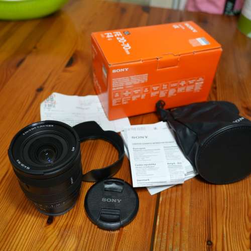 Sony 20-70 f4G