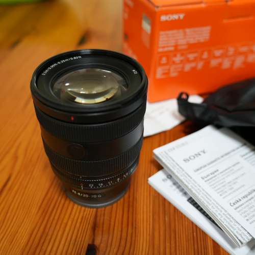 Sony 20-70 f4G