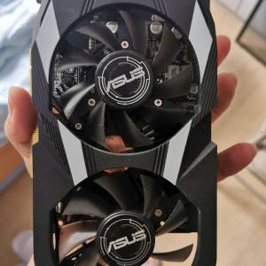 ASUS DUAL GTX1660TI 6GB