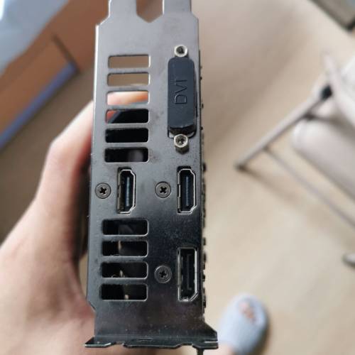 ASUS DUAL GTX1660TI 6GB