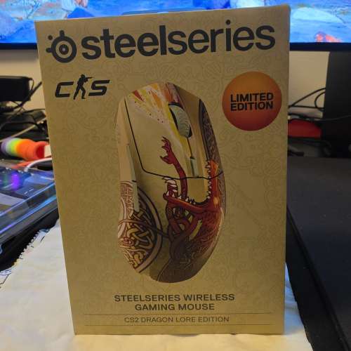 Steelseries dragonlore mouse good condition