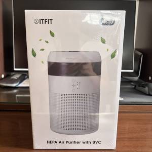 100% NEW全新未拆 ITFIT By Samsung C&T（三星物產）HEPA UV-C空氣淨化機 白色 ITF...
