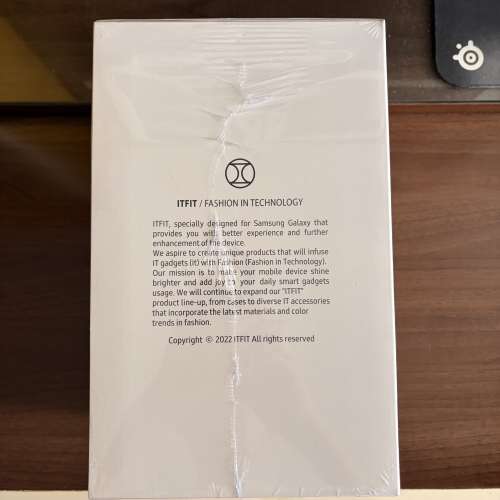 100% NEW全新未拆 ITFIT By Samsung C&T（三星物產）HEPA UV-C空氣淨化機 白色 ITF...