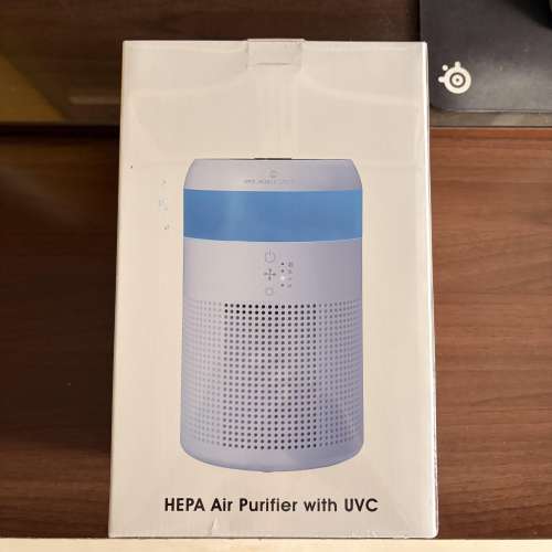 100% NEW全新未拆 ITFIT By Samsung C&T（三星物產）HEPA UV-C空氣淨化機 白色 ITF...