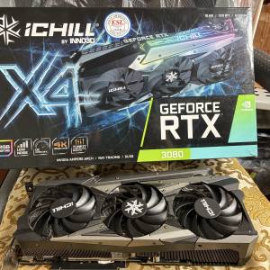 GEFORCE RTX 3080 iCHILL x4 10GB