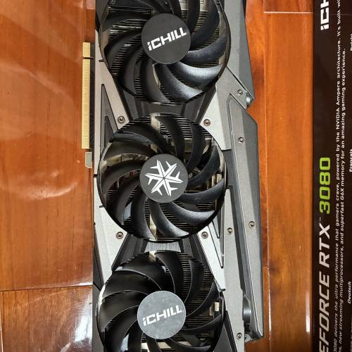 GEFORCE RTX 3080 iCHILL x4 10GB