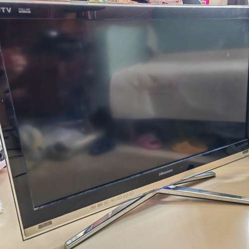 32寸海信Hisense3D電視機📺(帶遙控，指示燈亮，就是顯示不了)