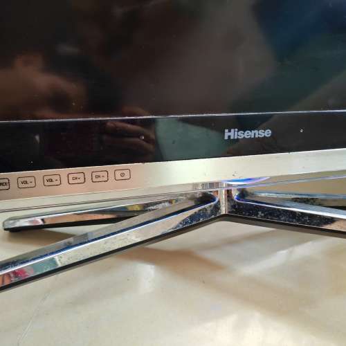 32寸海信Hisense3D電視機📺(帶遙控，指示燈亮，就是顯示不了)